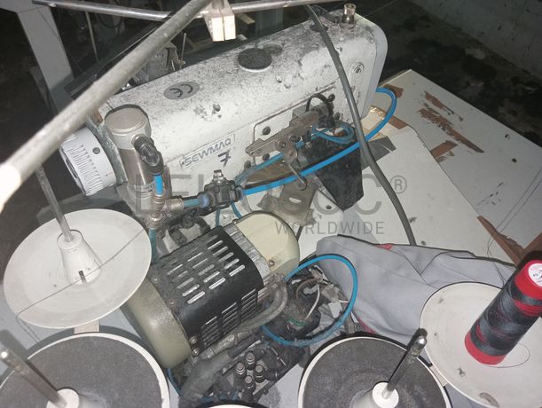 Máquinas de Costura · Stock