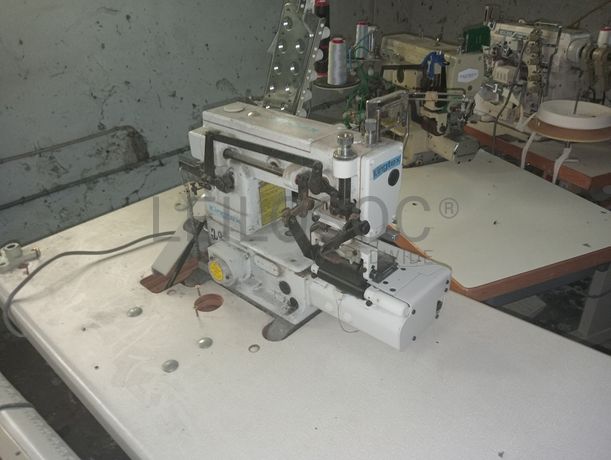 Máquinas de Costura · Stock