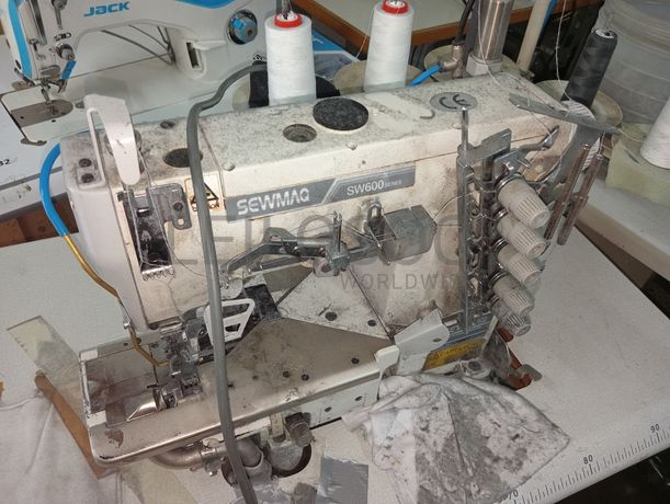 Máquinas de Costura · Stock