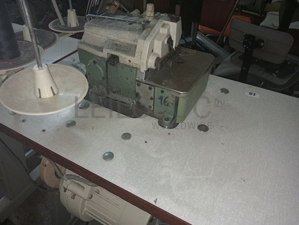 Máquinas de Costura · Stock