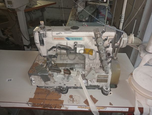 Máquinas de Costura · Stock