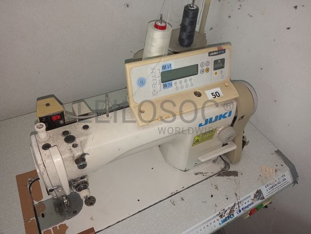 Máquinas de Costura · Stock