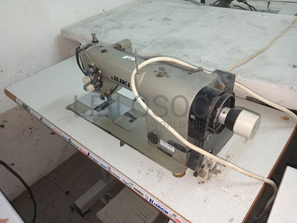 Máquinas de Costura · Stock