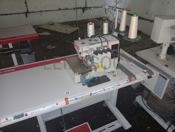 Máquinas de Costura · Stock