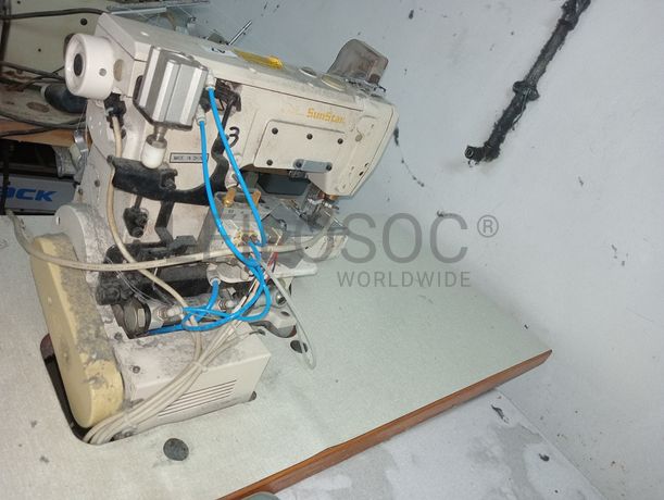 Máquinas de Costura · Stock