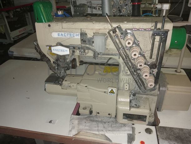 Máquinas de Costura · Stock