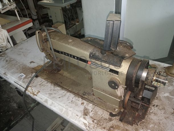 Máquinas de Costura · Stock