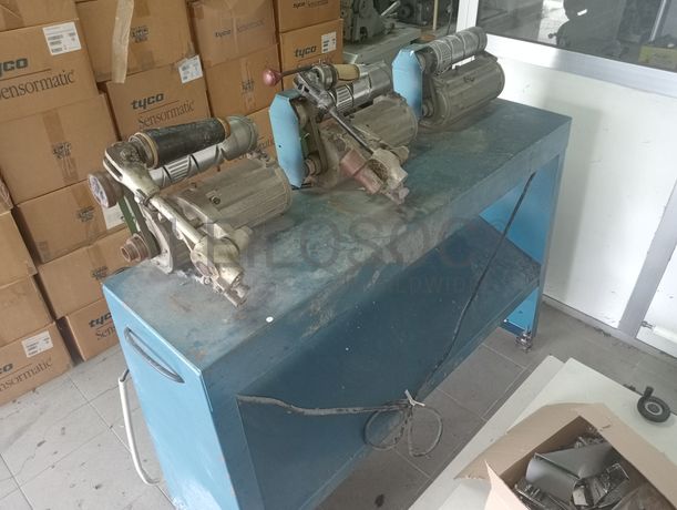 Máquinas de Costura · Stock