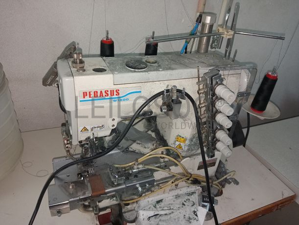 Máquinas de Costura · Stock