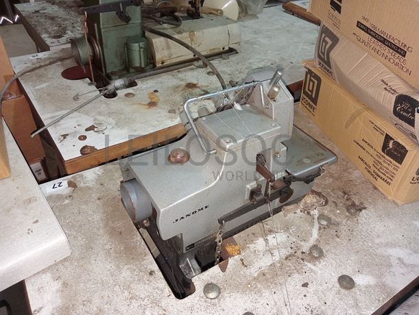 Máquinas de Costura · Stock