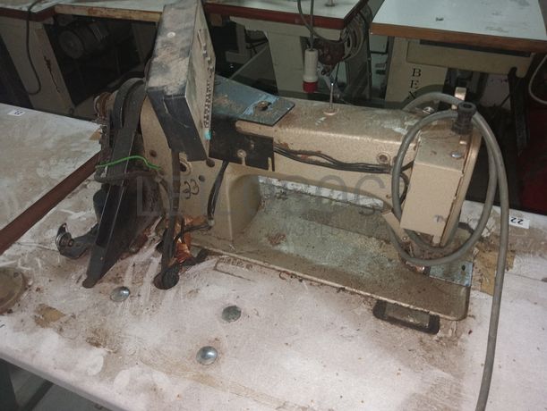 Máquinas de Costura · Stock