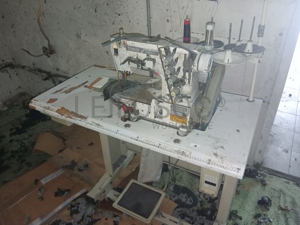 Máquinas de Costura · Stock