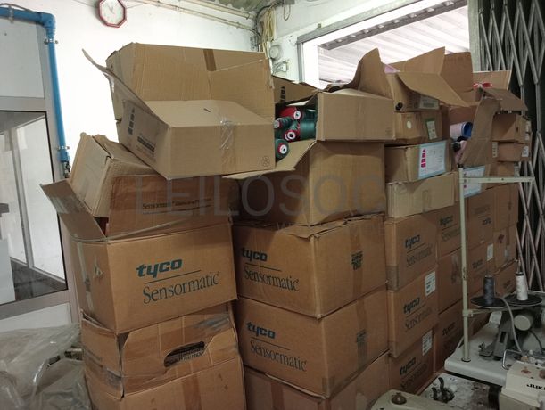 Máquinas de Costura · Stock