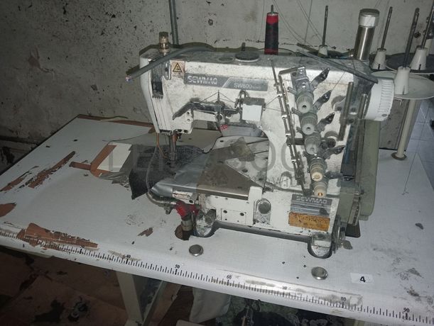 Máquinas de Costura · Stock