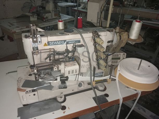 Máquinas de Costura · Stock