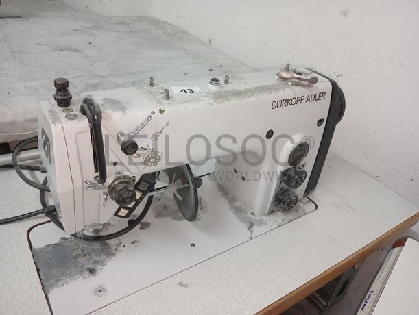 Máquinas de Costura · Stock