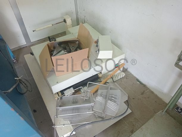 Máquinas de Costura · Stock