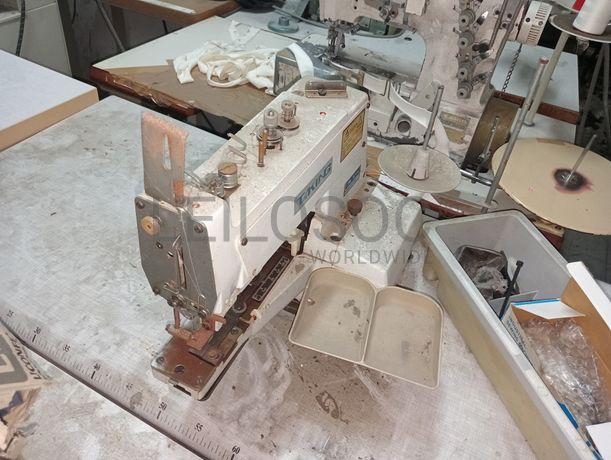 Máquinas de Costura · Stock