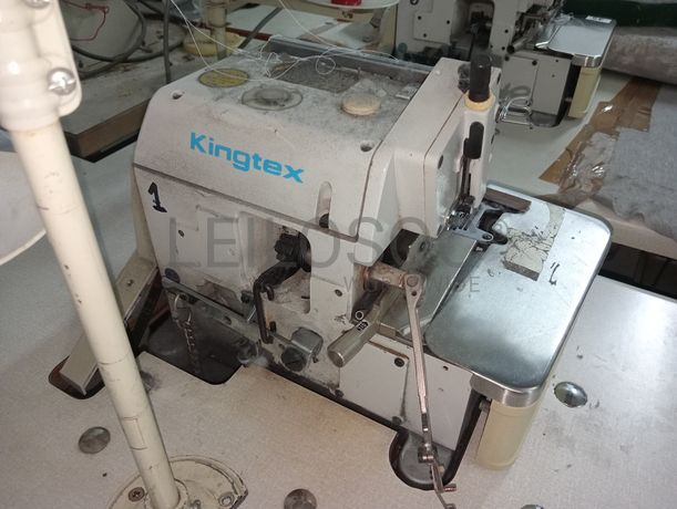 Máquinas de Costura · Stock