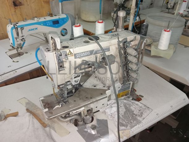 Máquinas de Costura · Stock