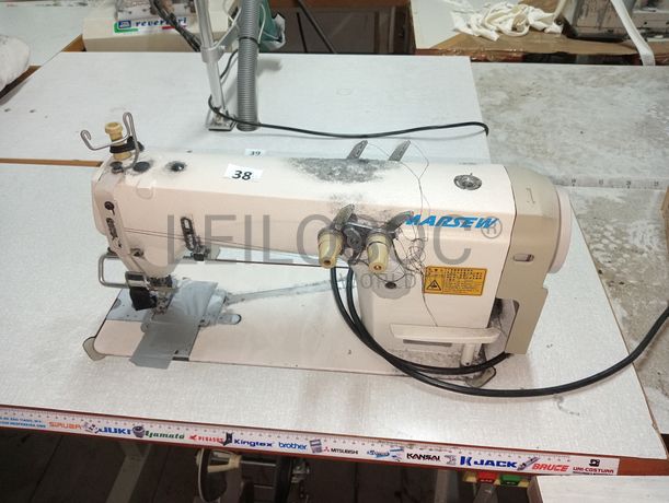 Máquinas de Costura · Stock