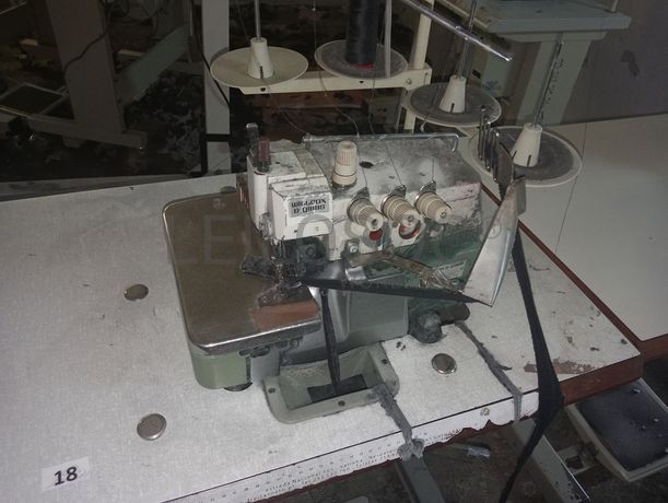 Máquinas de Costura · Stock