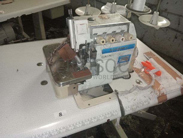 Máquinas de Costura · Stock