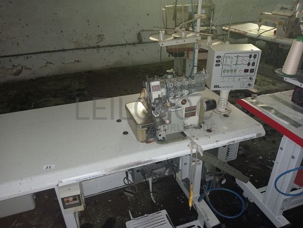 Máquinas de Costura · Stock