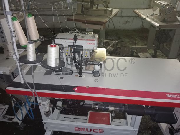 Máquinas de Costura · Stock