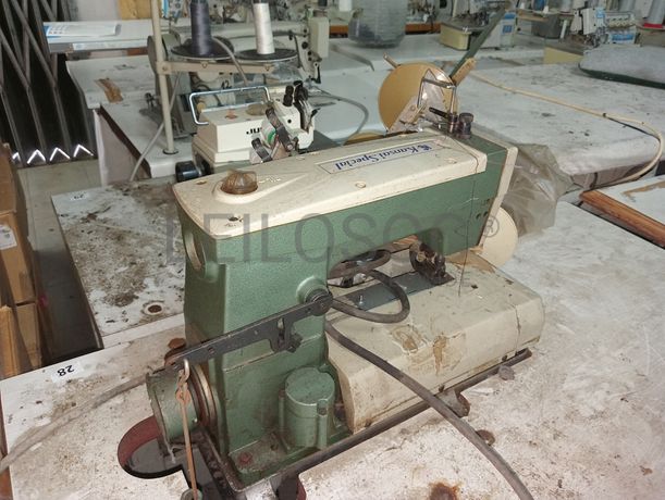 Máquinas de Costura · Stock