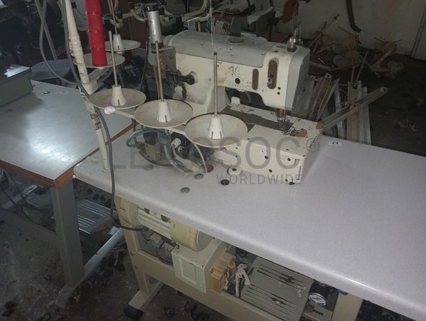 Máquinas de Costura · Stock