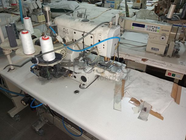 Máquinas de Costura · Stock