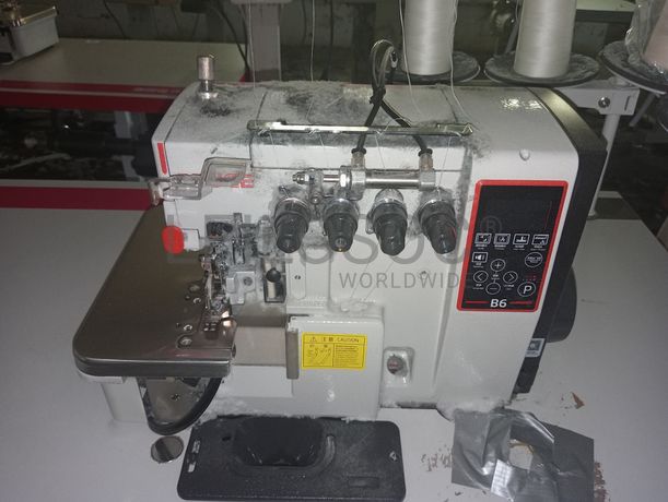 Máquinas de Costura · Stock