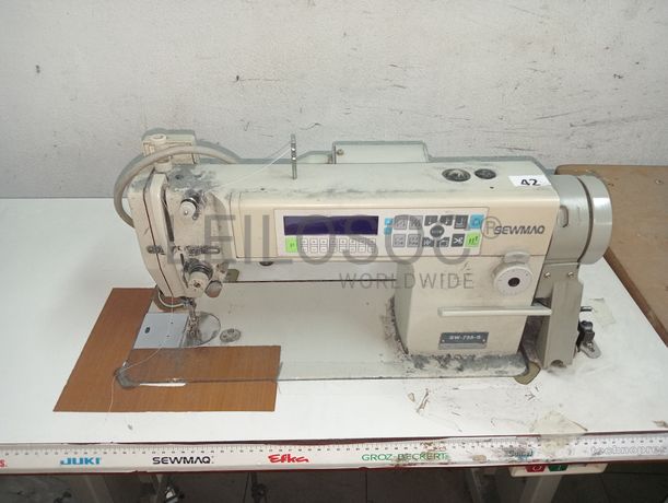 Máquinas de Costura · Stock