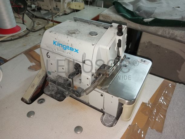 Máquinas de Costura · Stock