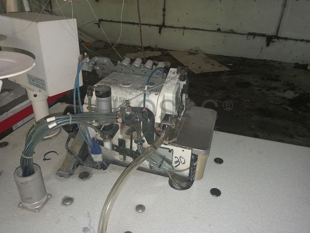 Máquinas de Costura · Stock