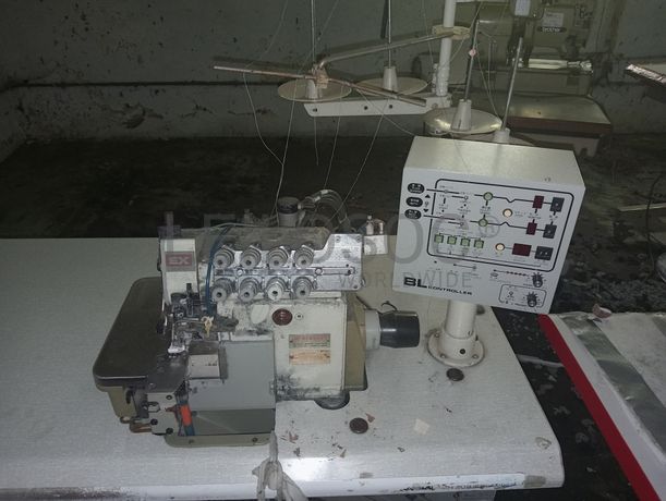 Máquinas de Costura · Stock