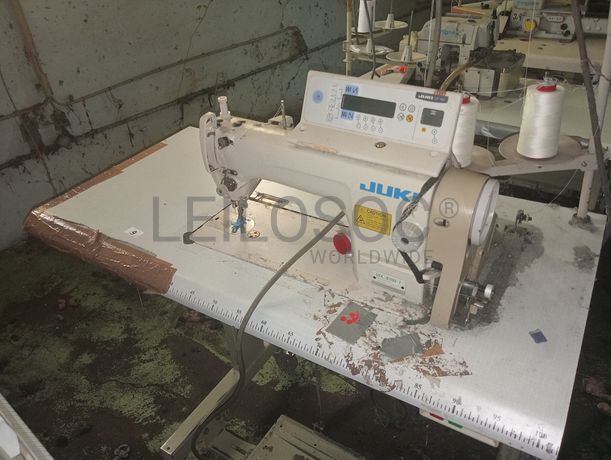 Máquinas de Costura · Stock