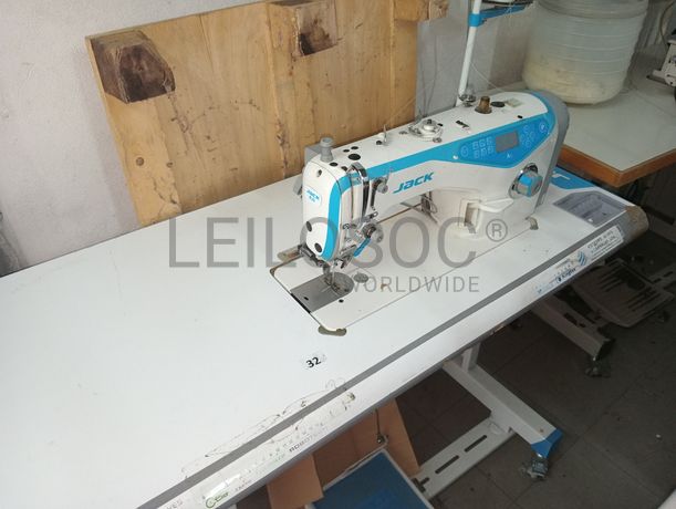 Máquinas de Costura · Stock