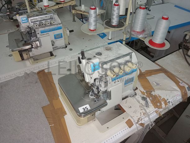 Máquinas de Costura · Stock