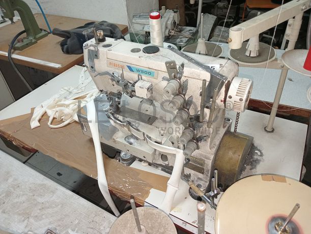 Máquinas de Costura · Stock