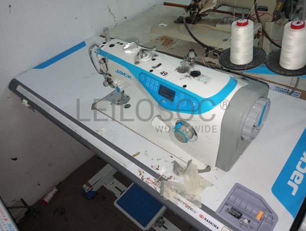 Máquinas de Costura · Stock