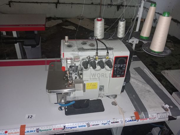 Máquinas de Costura · Stock