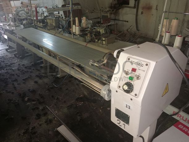 Máquinas de Costura · Stock