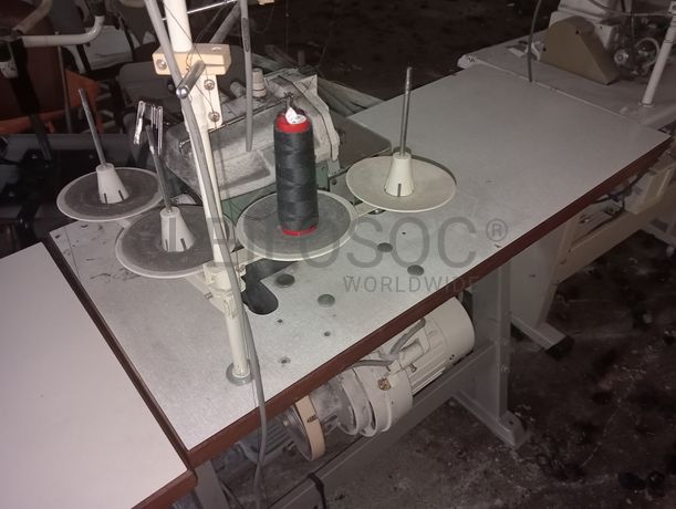 Máquinas de Costura · Stock