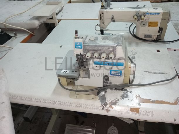 Máquinas de Costura · Stock