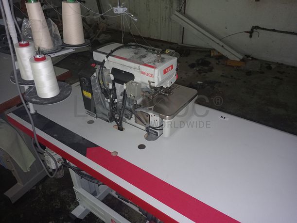 Máquinas de Costura · Stock