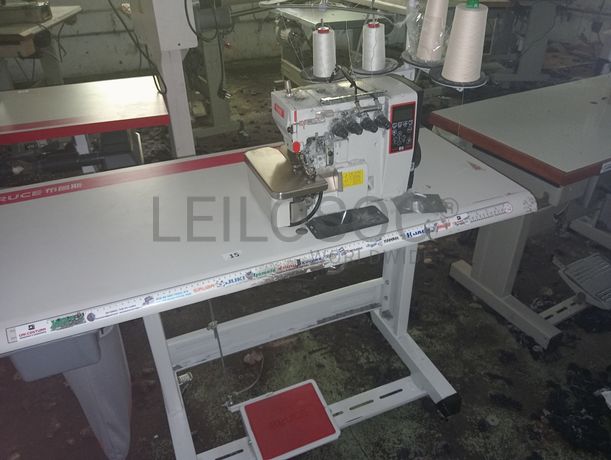 Máquinas de Costura · Stock