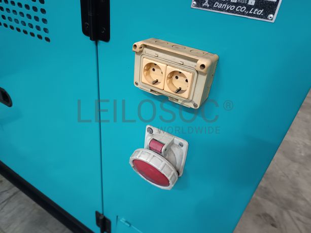 Gerador Danyo D100 · Ano 2015