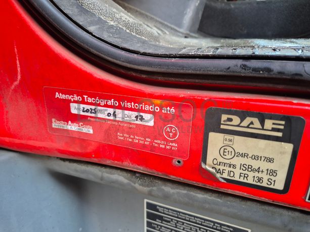 DAF 45.180 · Ano 2007